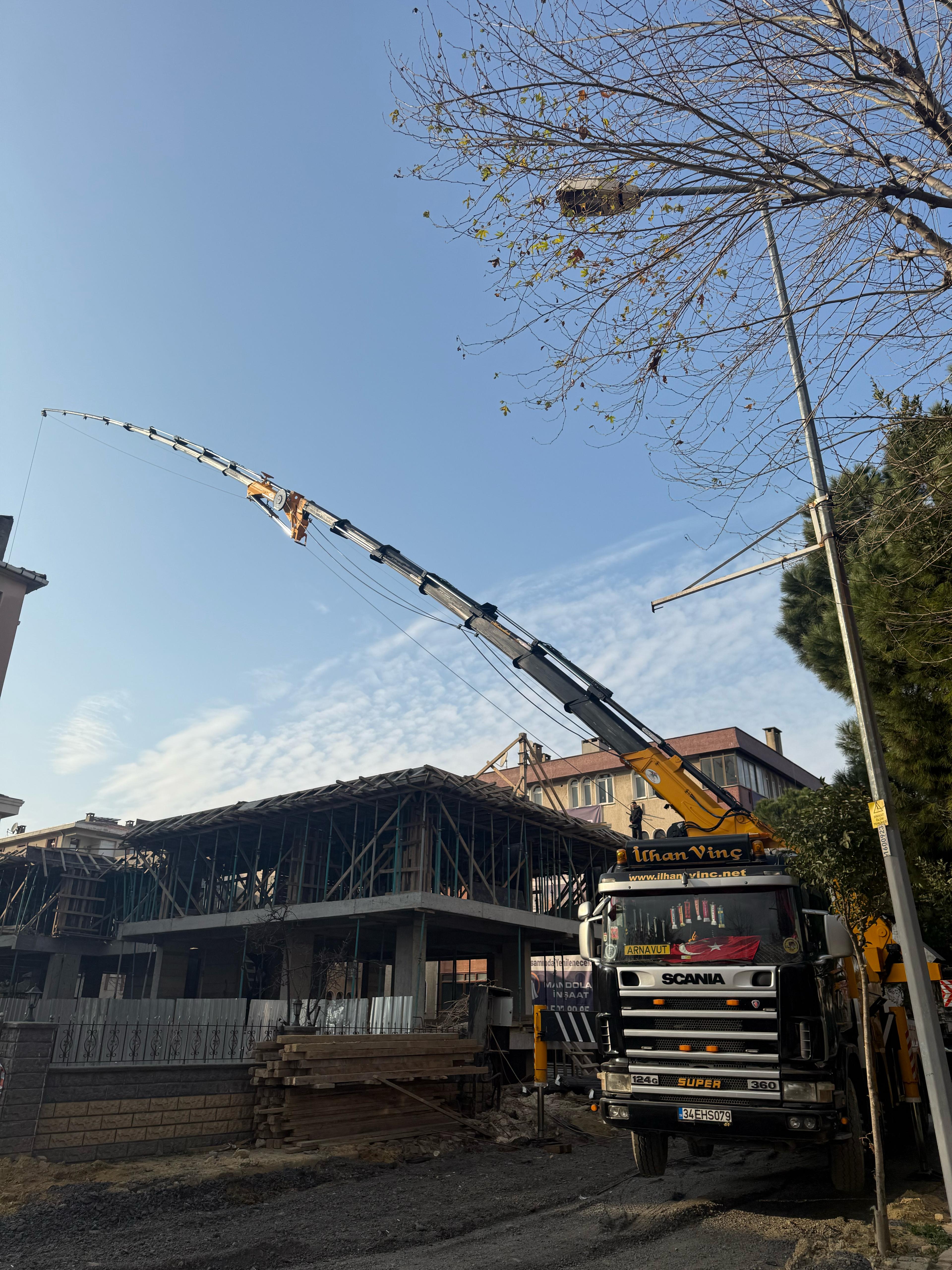 İstanbul Hiyap Vinç Kiralama Hizmetleri